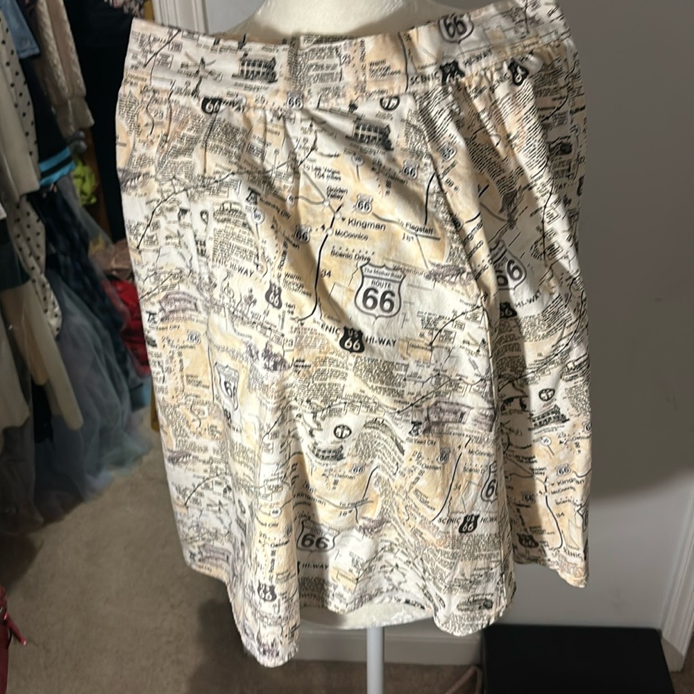 RETRO ROUTE 66 super cute skirt.